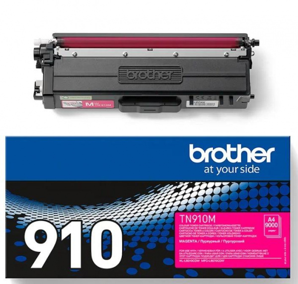 Оригинальный картридж Brother TN910M