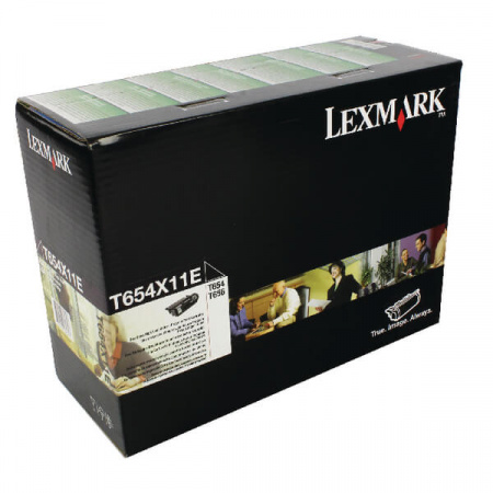 Оригинальный картридж Lexmark T654X11E