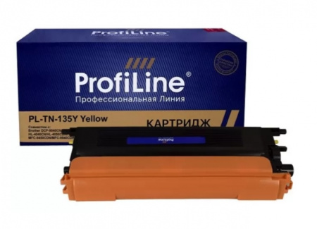 Совместимый картридж ProfiLine PL-TN-135Y