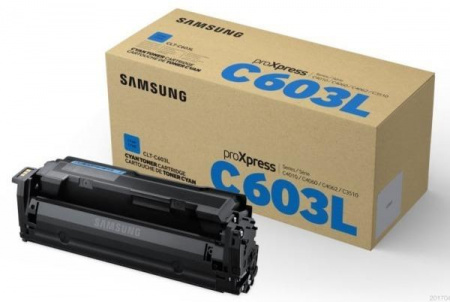 Оригинальный картридж Samsung CLT-C603L (SV232A)