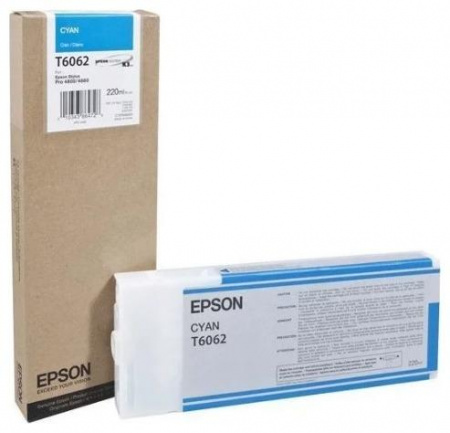 Оригинальный картридж Epson T6062 / C13T606200