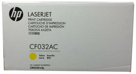 Оригинальный картридж HP CF032AC