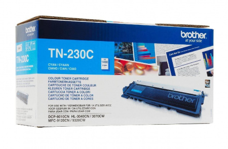 Оригинальный картридж Brother TN-230C