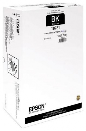 Оригинальный картридж Epson T8781 / C13T878140