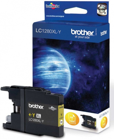 Оригинальный картридж Brother LC-1280XLY