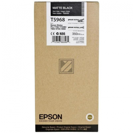 Оригинальный картридж Epson T5968 / C13T596800