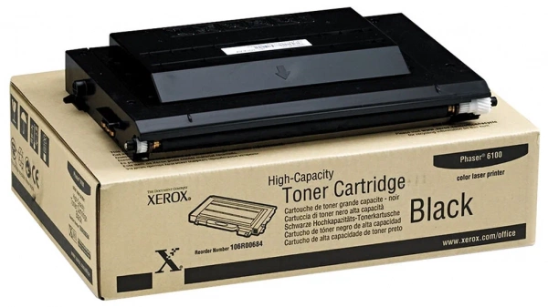 Оригинальный картридж Xerox 106R00684