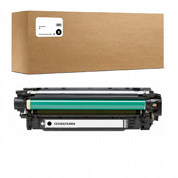 Совместимый картридж OEM OEM-CE250X / OEM-CE400X