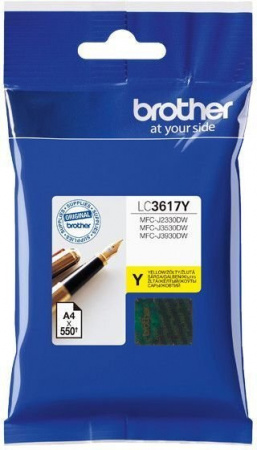 Оригинальный картридж Brother LC-3617Y
