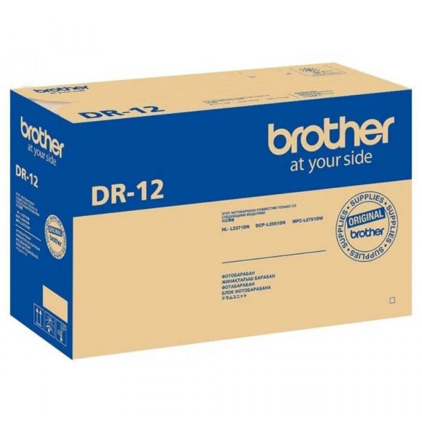 Оригинальный картридж Brother DR-12