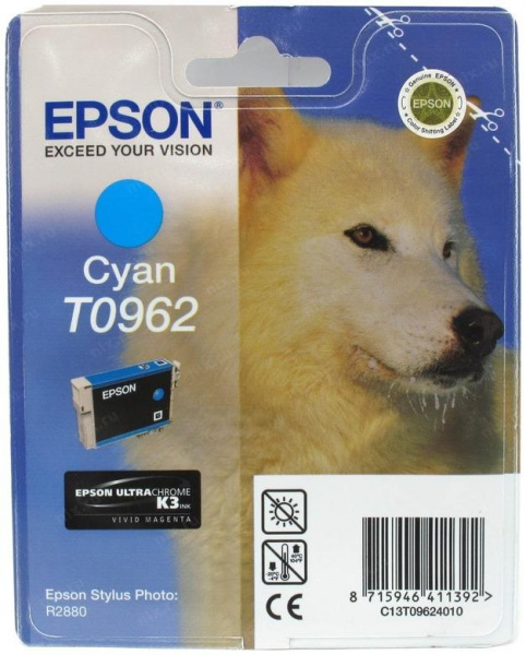 Оригинальный картридж Epson / C13T09624010