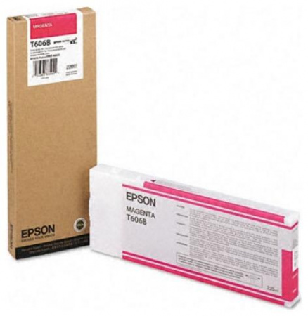 Оригинальный картридж Epson T606B / C13T606B00