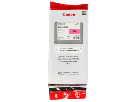 Оригинальный картридж Canon PFI-206PM (5308B001)