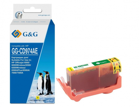 Совместимый картридж G&G GG-CD974AE