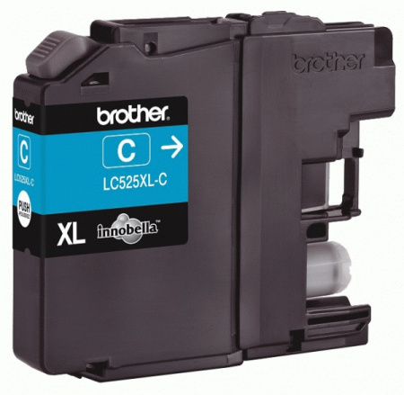 Оригинальный картридж Brother LC-525XLC