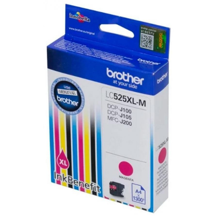 Оригинальный картридж Brother LC-525XLM