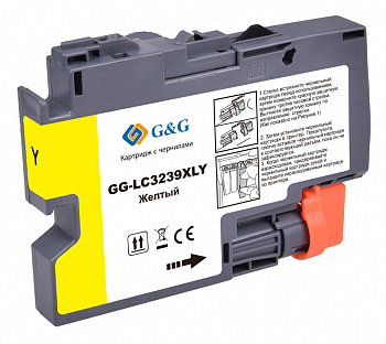 Совместимый картридж G&G GG-LC3239XLY