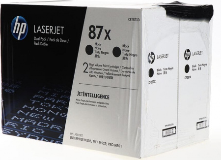Оригинальный картридж HP CF287XD