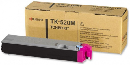Оригинальный картридж Kyocera TK-520M (1T02HJBEU0)