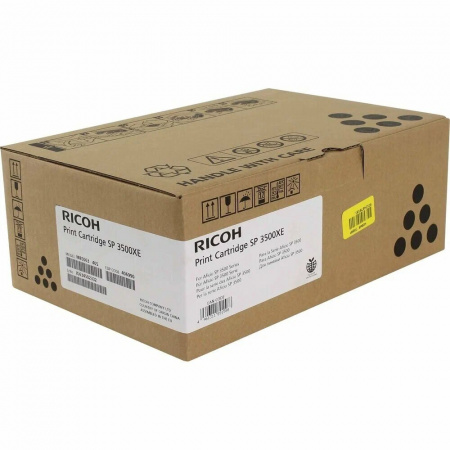 Оригинальный картридж Ricoh 407646 (SP-3500XE)