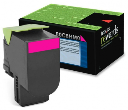 Оригинальный картридж Lexmark 80C8HM0