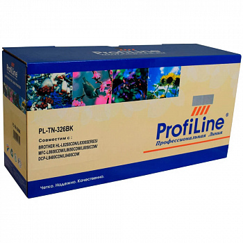 Совместимый картридж ProfiLine PL-TN-326BK