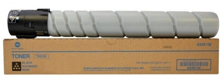 Оригинальный картридж Konica Minolta TN-512K / A33K152
