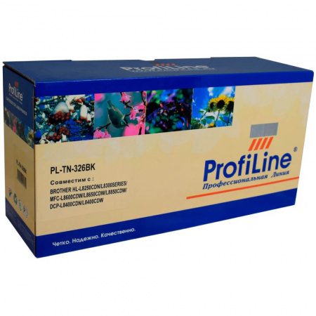 Совместимый картридж ProfiLine PL-TN-326BK