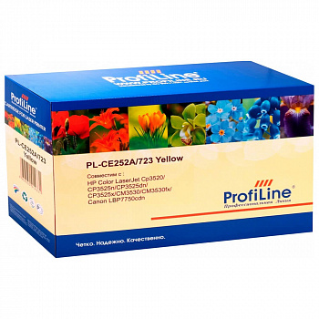 Совместимый картридж ProfiLine PL-CE252A