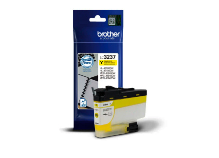 Оригинальный картридж Brother LC-3237Y