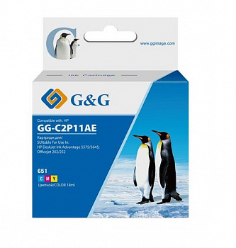 Совместимый картридж G&G GG-C2P11AE