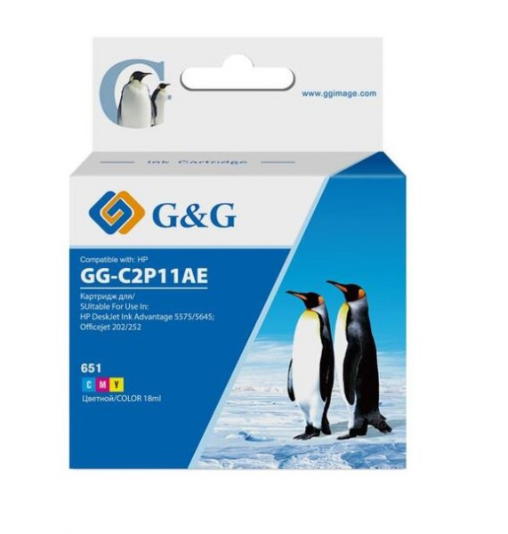 Совместимый картридж G&G GG-C2P11AE