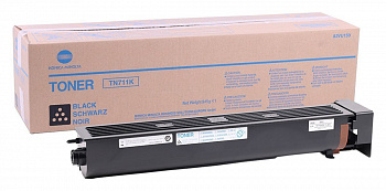 Оригинальный картридж Konica Minolta TN-711K / A3VU150