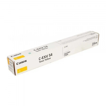 Оригинальный картридж Canon 1397C002 / C-EXV54Y