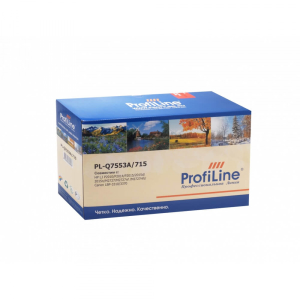 Совместимый картридж ProfiLine PL-Q7553A
