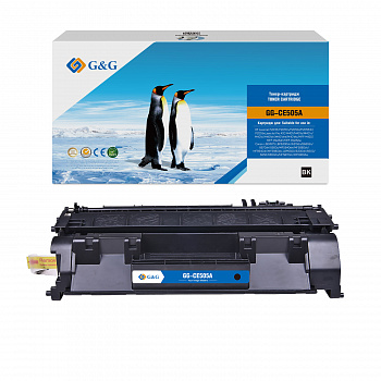 Совместимый картридж G&G GG-CE505A