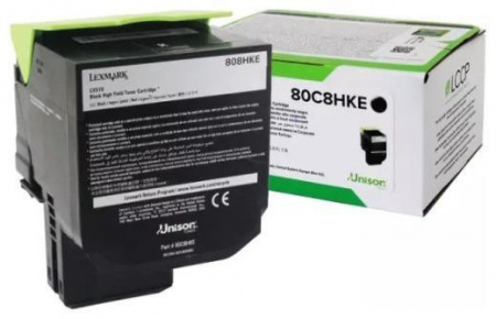 Оригинальный картридж Lexmark 80C8HKE