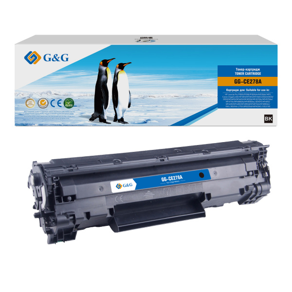 Совместимый картридж G&G GG-CE278A