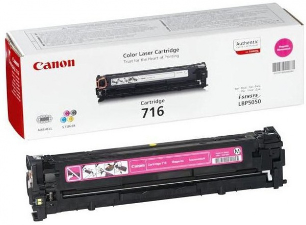 Оригинальный картридж Canon 716M (1978B002)