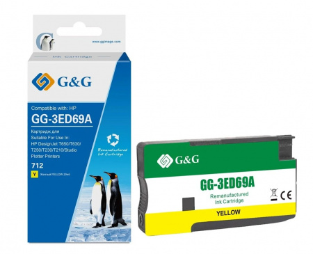 Совместимый картридж G&G GG-3ED69A