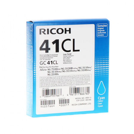 Оригинальный картридж Ricoh 405766 (GC-41CL)
