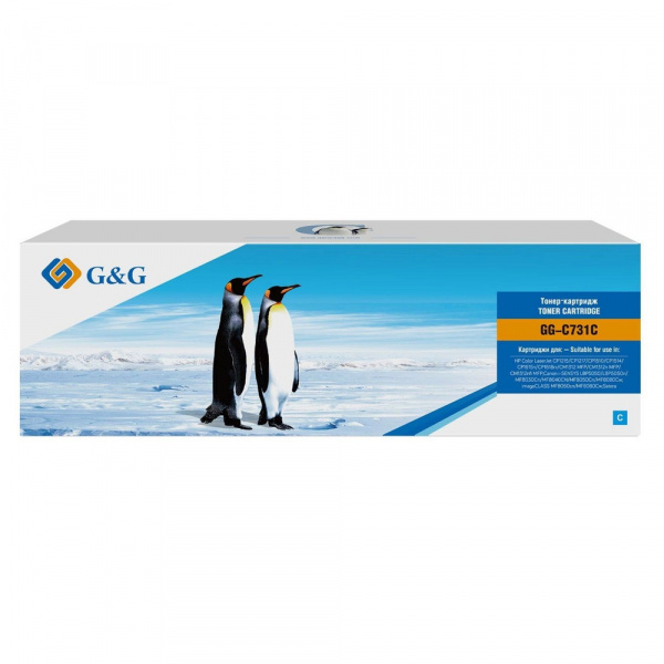 Совместимый картридж G&G GG-C731C