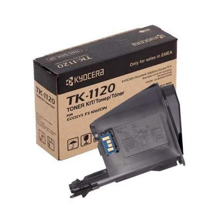 Оригинальный картридж Kyocera TK-1120 (1T02M70NX1)