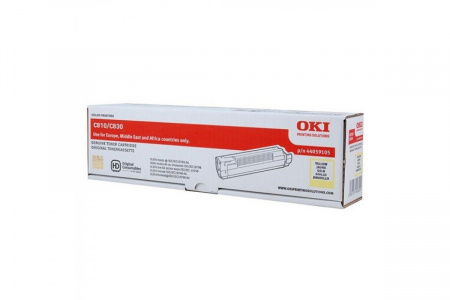 Оригинальный картридж OKI 44059117 / 44059105