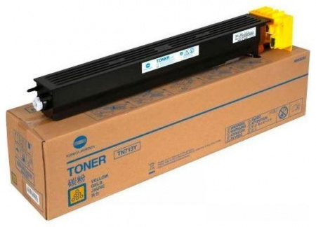 Оригинальный картридж Konica Minolta TN-713Y / A9K8250