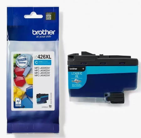 Оригинальный картридж Brother LC-426XLC