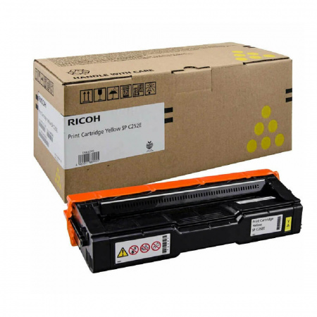 Оригинальный картридж Ricoh 407534 (SP-C252E)