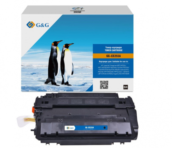 Совместимый картридж G&G GG-CE255A
