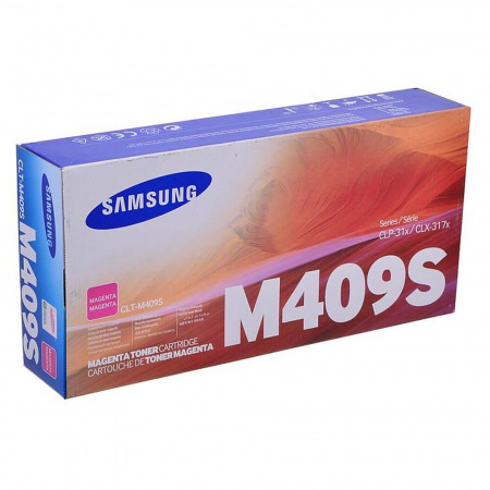 Оригинальный картридж Samsung CLT-M409S (SU274A)