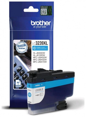 Оригинальный картридж Brother LC-3239XLC